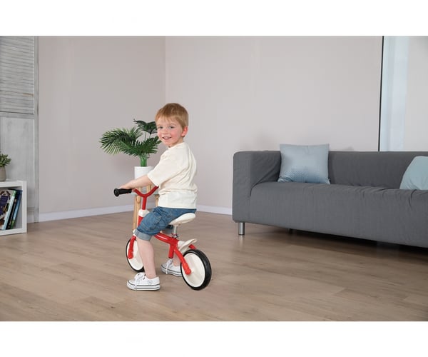 Smoby Dickie Rookie Løbecykel til at ride på