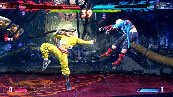 Capcom Street Fighter 6 Years 1-2 Fighters Edition (PS4) Monikielinen PlayStation 4