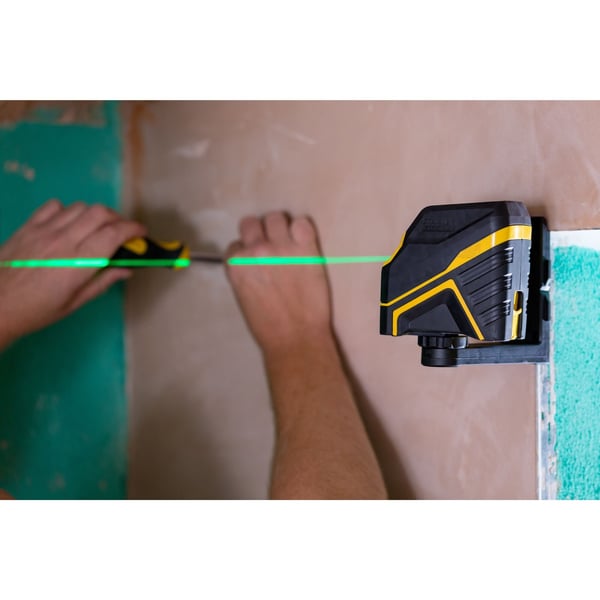 Pikkukuva 4 / 12: Stanley FMHT77586-1 tasolaser Linjalaser 20 m 510-530 nm (≤ 1mW)