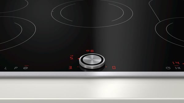 Miniatyrbillede 3 af 5: Neff T18BT16N0 Sort Indbygget 80 cm Keramisk 4 zone(s)