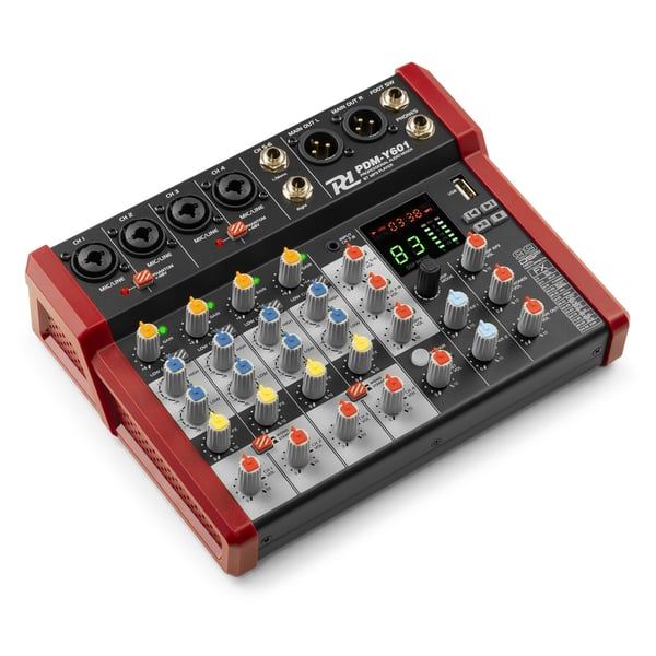 Miniatyrbillede 1 af 12: Power Dynamics PDM-Y601 6 kanaler 20 - 20000 Hz Sort