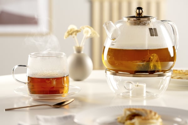 Miniatyrbillede 4 af 9: LEONARDO Tè per te Enkelt tekande 1500 ml Transparent