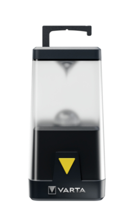 Varta 18666 101 111 camping lanterne Batteridrevet campinglygte USB-port