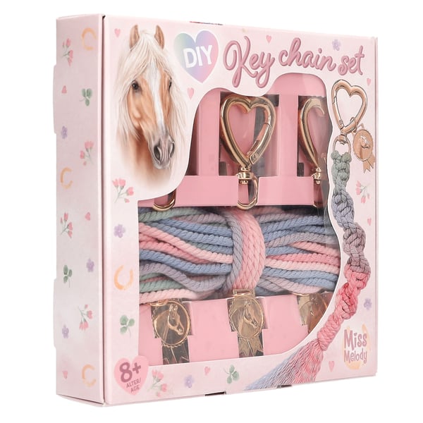 Miniatyrbillede 7 af 7: Miss Melody DIY Nøglering