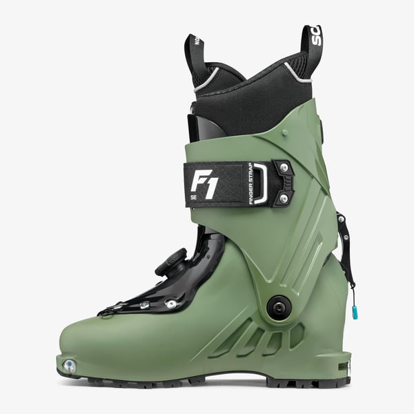 Pikkukuva 2 / 5: Scarpa F1 SE laskettelu mono Oliivi, Vihreä