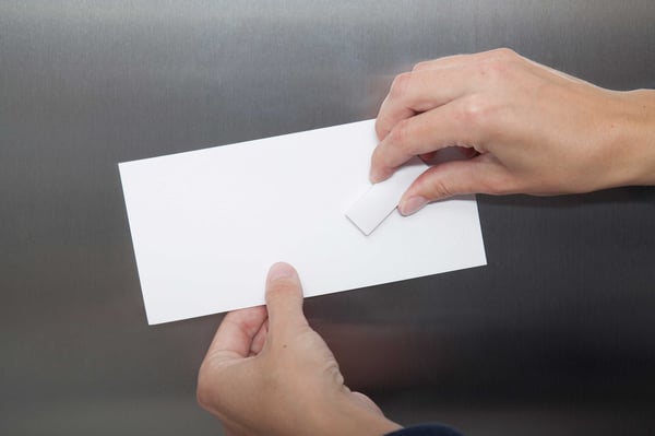 MAUL 6165002 jääkaappimagneetti Valkoinen