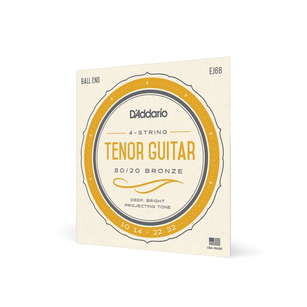 Pikkukuva 4 / 4: D'Addario EJ66 musiikkisoittimen kieli 4 kpl Kitara