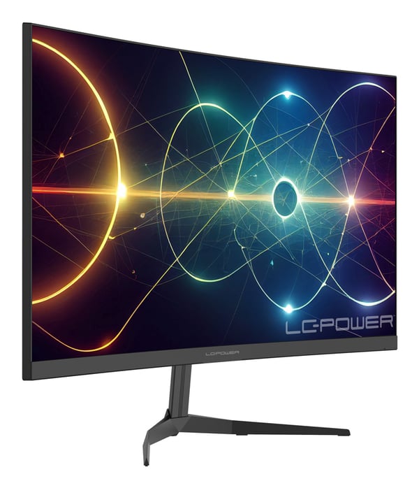 Miniatyrbillede 10 af 13: LC-Power LC-M24-FHD-165-C-V2 computerskærm 59,9 cm (23.6") 1920 x 1080 pixel Fuld HD OLED Sort