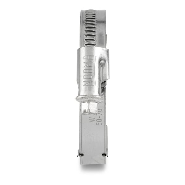 Miniatyrbillede 2 af 4: NORMA TORRO WF Rustfrit stål Skrue (Worm Gear) klemme
