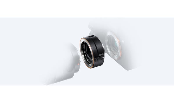 Miniatyrbillede 3 af 3: Sony LA-EA5 adaptor til kameraobjektiv