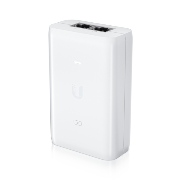 Ubiquiti U-POE-AT PoE-adapters Gigabit Ethernet