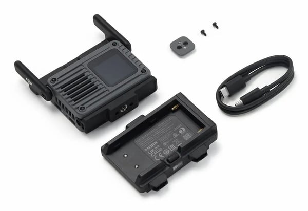 DJI SDR Transmission 2 datasender til kamera 4000 m Sort