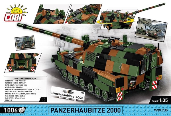 COBI Panzerhaubitze 2000