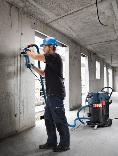 Miniatyrbild 5 av 5: Bosch 0 601 9C3 300 dammsugare 55 l Trummdammsugare Torr&våt 1380 W Utan påse