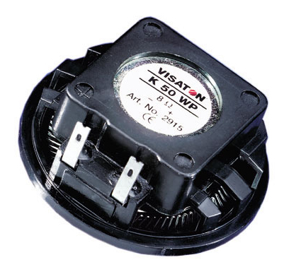 Miniatyrbillede 3 af 3: Visaton K 50 WP 2 W 1 stk Komplet højttalerdriver