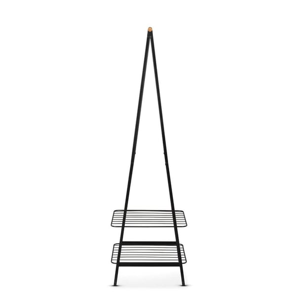 Brabantia 118203 tørrestativ Fritstående stativ Sort