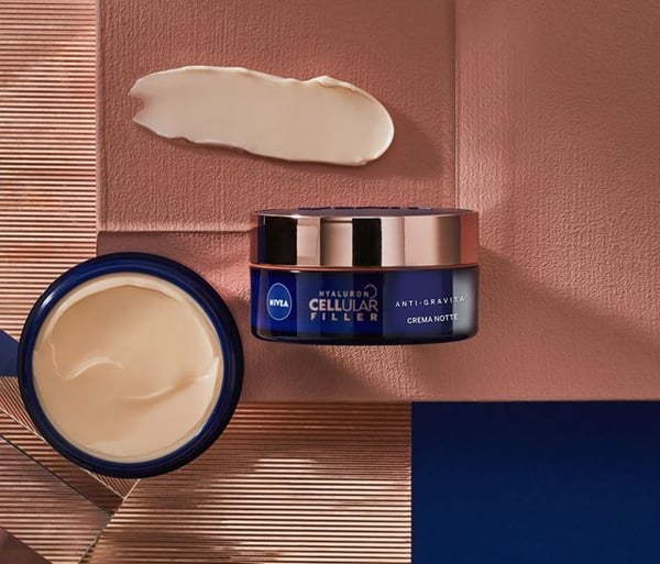 NIVEA Hyaluron Cellular Filler Elasticity & Antigravity Natcreme Ansigt 50 ml