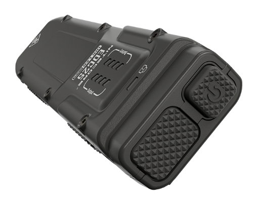 Miniatyrbillede 4 af 4: Nitecore EDC25 lommelygte Sort Taktisk lommelygte LED