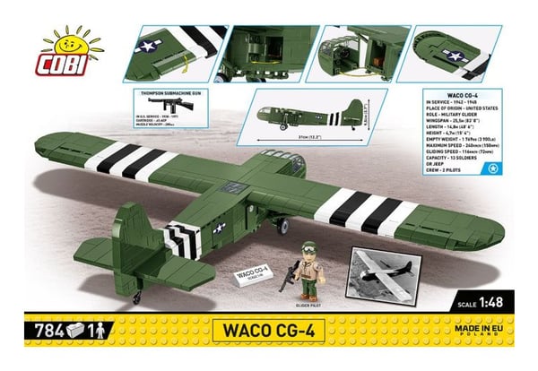COBI Waco CG-4