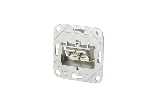 Miniatyrbillede 1 af 2: METZ CONNECT 130B11D21200-E stikkontakt RJ-45 Metallic