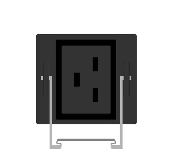 Miniatyrbillede 3 af 4: PowerWalker 10133024 strømforsyningsenhed (PDU) 20 AC stikkontakt(er) 0U Sort