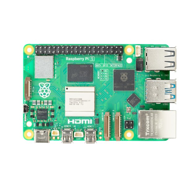 Miniatyrbild 5 av 6: Raspberry Pi SC1111 development-moderkort Arm Cortex-A76 2400 MHz