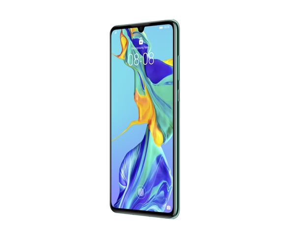 Huawei P30 15,5 cm (6.1") Hybrid Dual SIM Android 9.0 4G USB Type-C 6 GB 128 GB 3650 mAh Blå