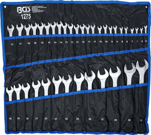 BGS technic Combination Spanner Set