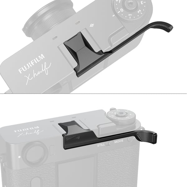 SmallRig 5222 digital kamera batterigreb Digitalt kamera tommelfingergreb Sort