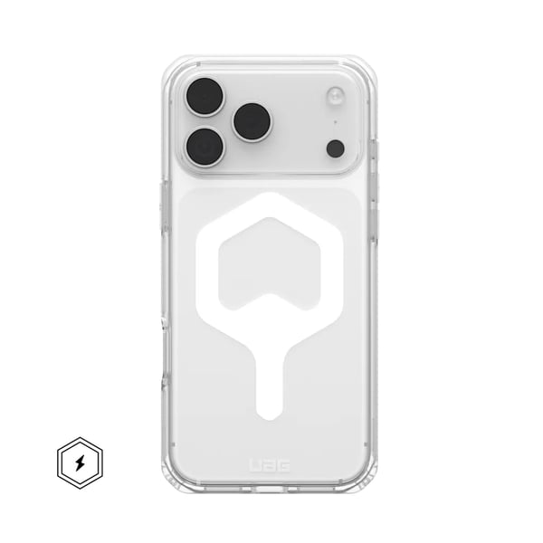 Miniatyrbillede 4 af 4: Urban Armor Gear Plyo mobiltelefon etui 17,5 cm (6.9") Cover Transparent, Hvid