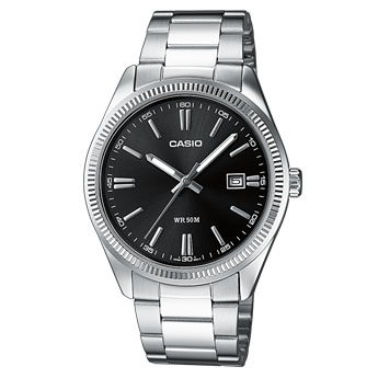 Casio MTP-1302PD-1A1VEF rannekello Rannekorukello Mies Ruostumaton teräs Casio MTP-1302PD-1A1VEF rannekello Rannekorukello Mies Ruostumaton teräs