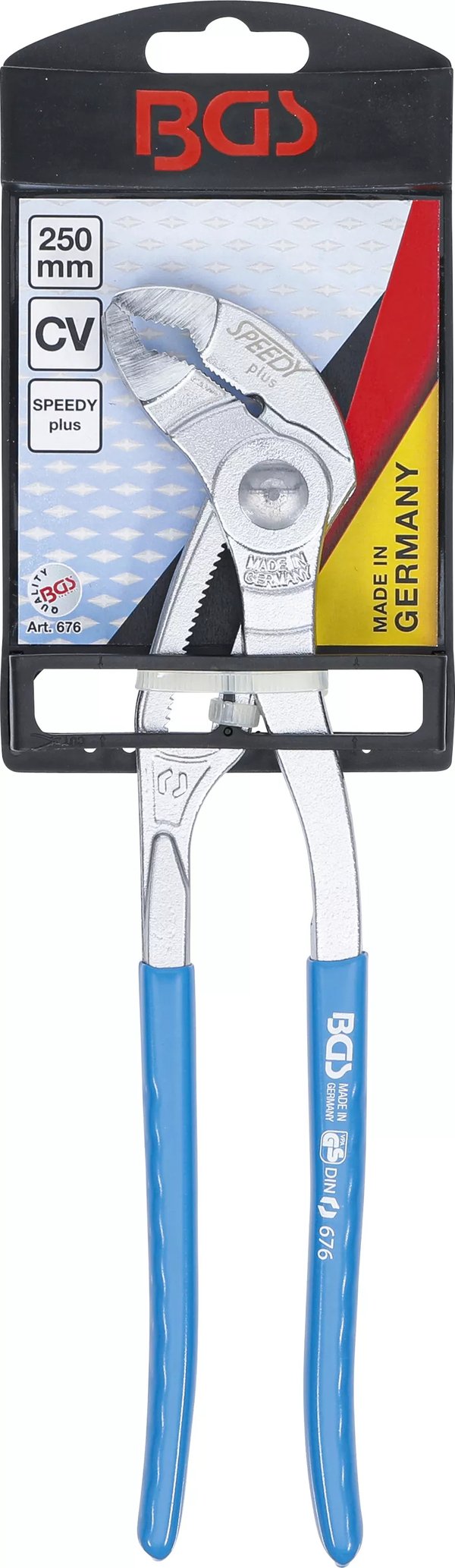 Miniatyrbillede 3 af 8: BGS technic Water Pump Pliers