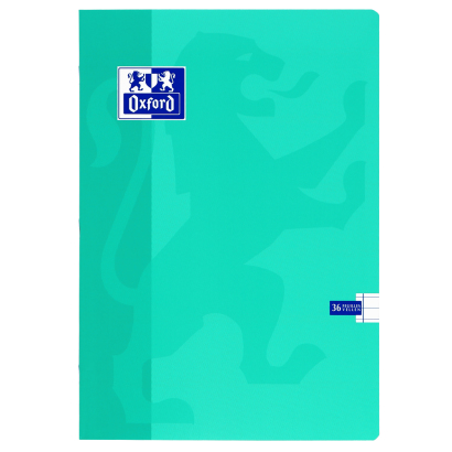 Oxford 400075524 blok og notesblok A4 72 ark Flerfarvet