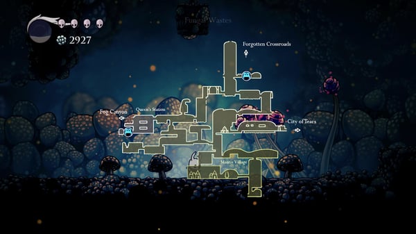 Fangamer Hollow Knight Standard Tysk, Engelsk, Forenklet kinesisk, Koreansk, Spansk, Fransk, Italiensk, Japansk, Portugisisk, Russisk PlayStation 4