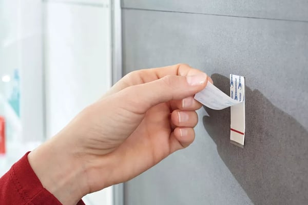 TESA 59707-00002-00 Indendørs Universal krog Rustfrit stål 2 stk
