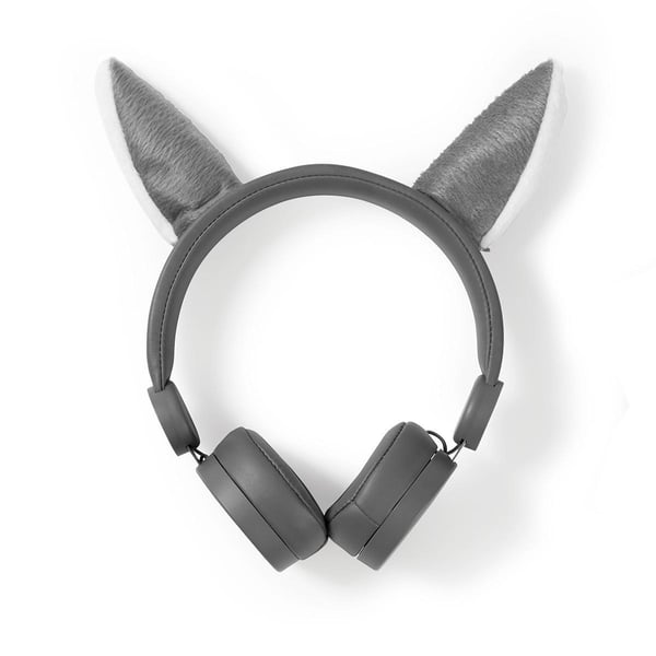 Miniatyrbild 1 av 13: Nedis HPWD4000GY hörlur och headset Hörlurar Kabel Huvudband Utbildning Grå