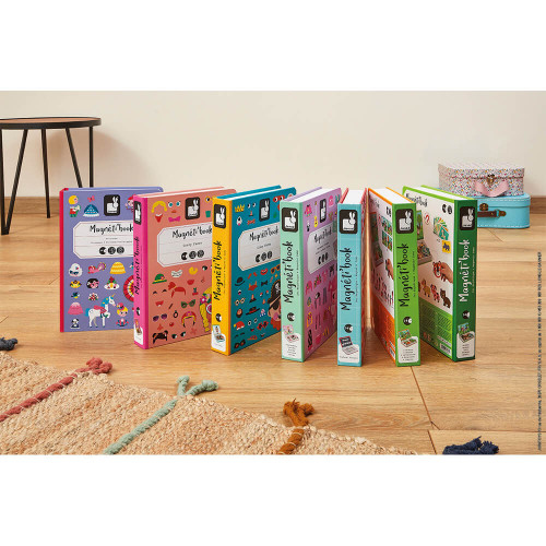 JANOD 4 seasons Magneti'book