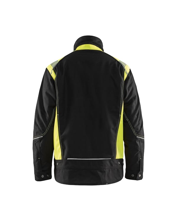 Blakläder 49151370 Jakke Sort, Gul