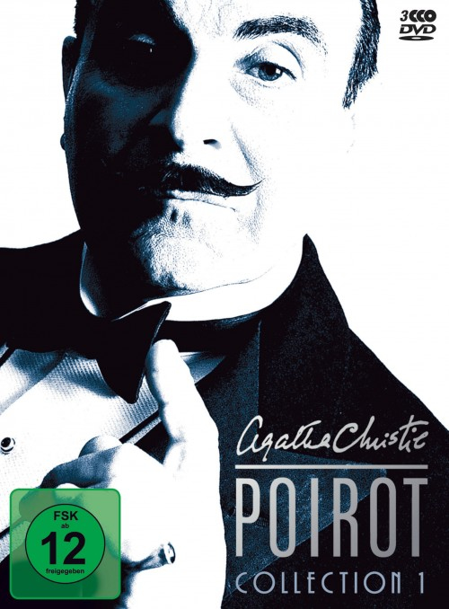WVG Poirot - Collection 1 DVD Saksa