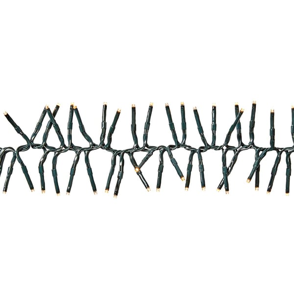 Miniatyrbillede 1 af 13: Nedis CLCS576 dekorativ belysning Dekorativ lyskæde 576 pære(r ) LED G