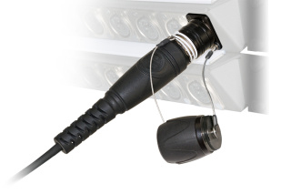 Neutrik SCNO-FDW-A kabelsamler Sort