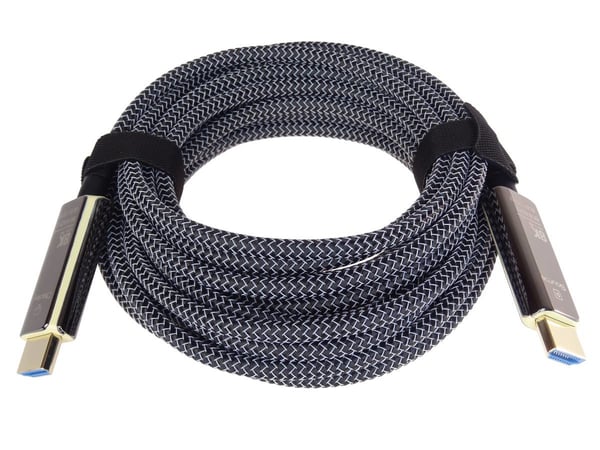 Miniatyrbild 17 av 17: PremiumCord KPHDM21T20 HDMI-kabel 20 m HDMI Typ A (standard) Svart