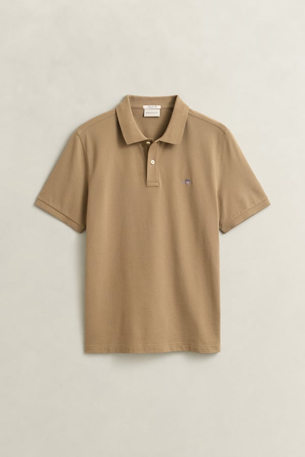 Gant 2210-264 Pikétröja Button down-krage Kortärmad Bomull