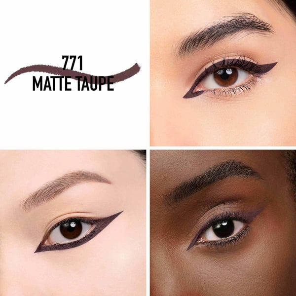 Miniatyrbillede 3 af 3: Dior Diorshow Stylo eye pencil 0,3 g Creme 771 Matte Taupe