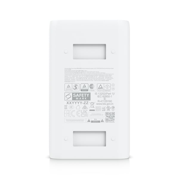 Miniatyrbillede 6 af 7: Ubiquiti UISP U-PoE++ Gigabit Ethernet 48 V