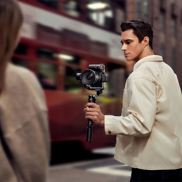 Miniatyrbillede 6 af 7: DJI RS 3 Mini Stabilisator håndkamera Sort