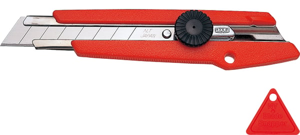 NT Cutter Basic L Punainen Katkoteräveitsi
