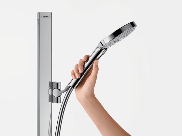Miniatyrbillede 6 af 6: Hansgrohe Raindance Select S brusesystem Krom