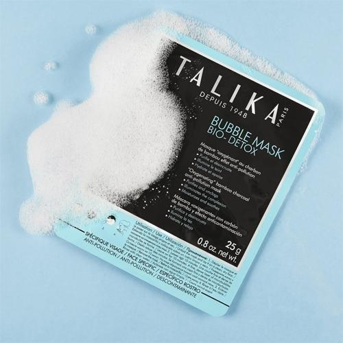 Talika Bubble Mask Bio-Detox Fuktgivande ansiktsmask Kvinna 25 g