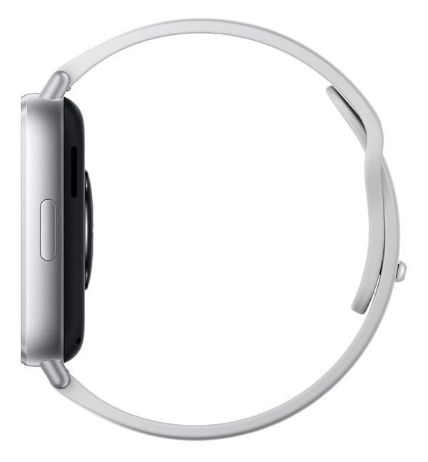 Xiaomi Redmi Watch 5 Active 5,08 cm (2") LCD 49.1 mm Digital 320 x 385 pixel Berøringsskærm Sølv
